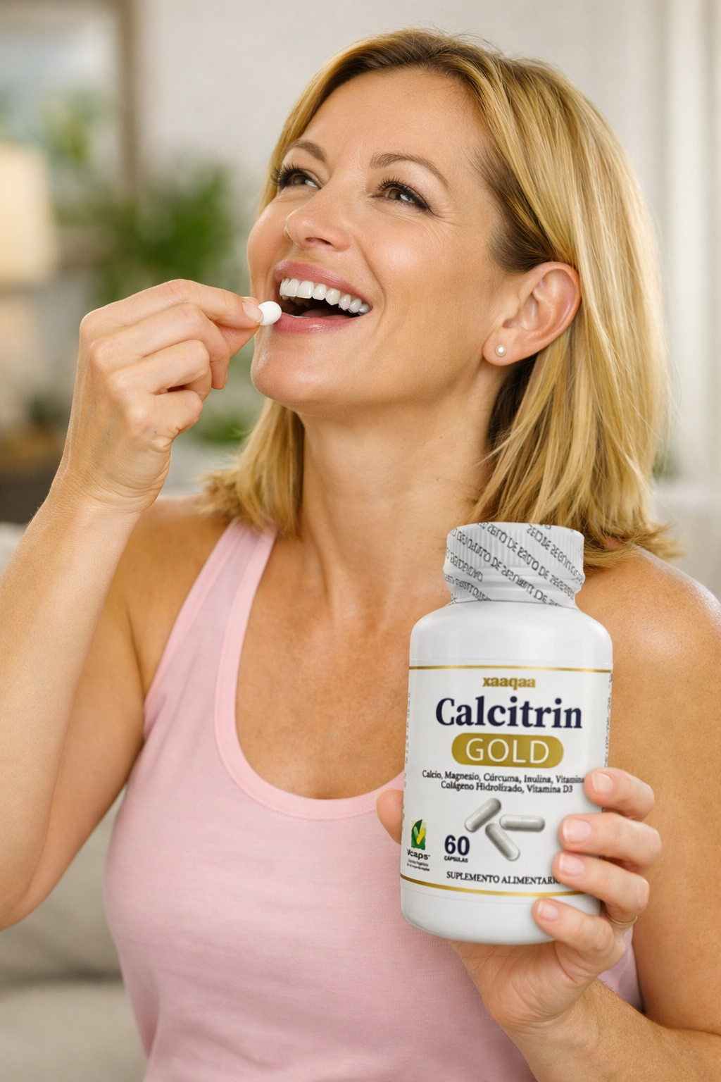 Calcitrin Gold 60 Capsulas