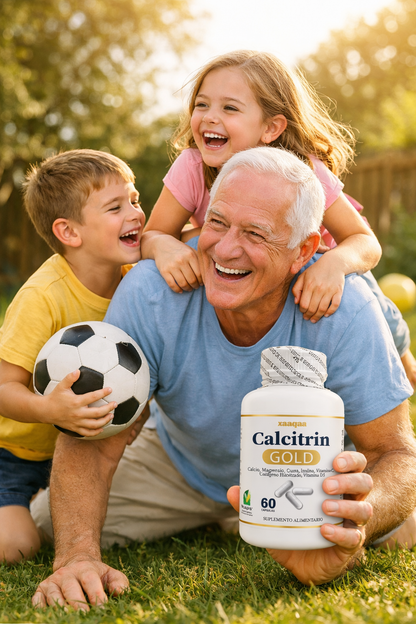 Calcitrin Gold 60 Capsulas