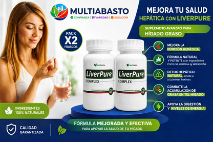 LIVER PURE HIGADO GRASO X2