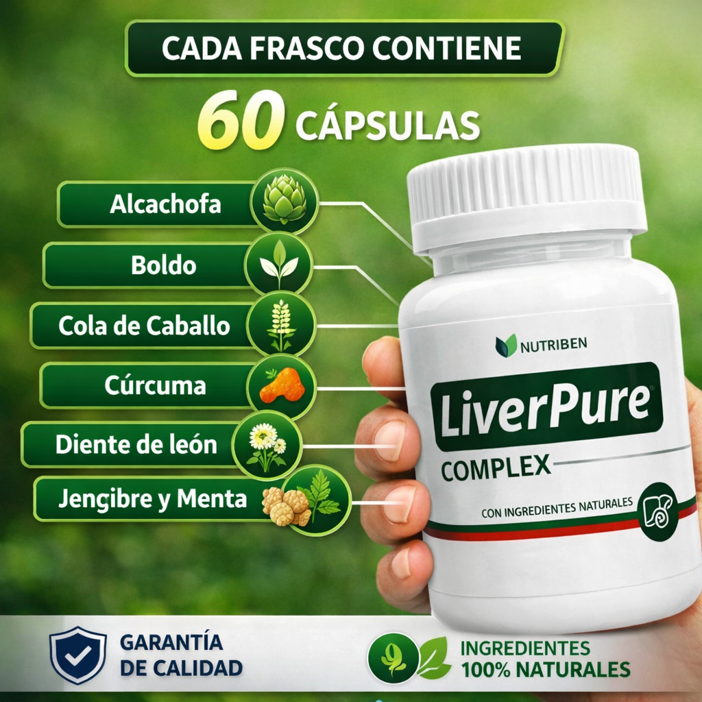 LIVER PURE HIGADO GRASO X2