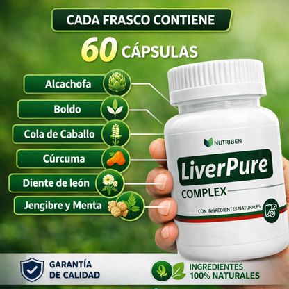 LIVER PURE HIGADO GRASO X2
